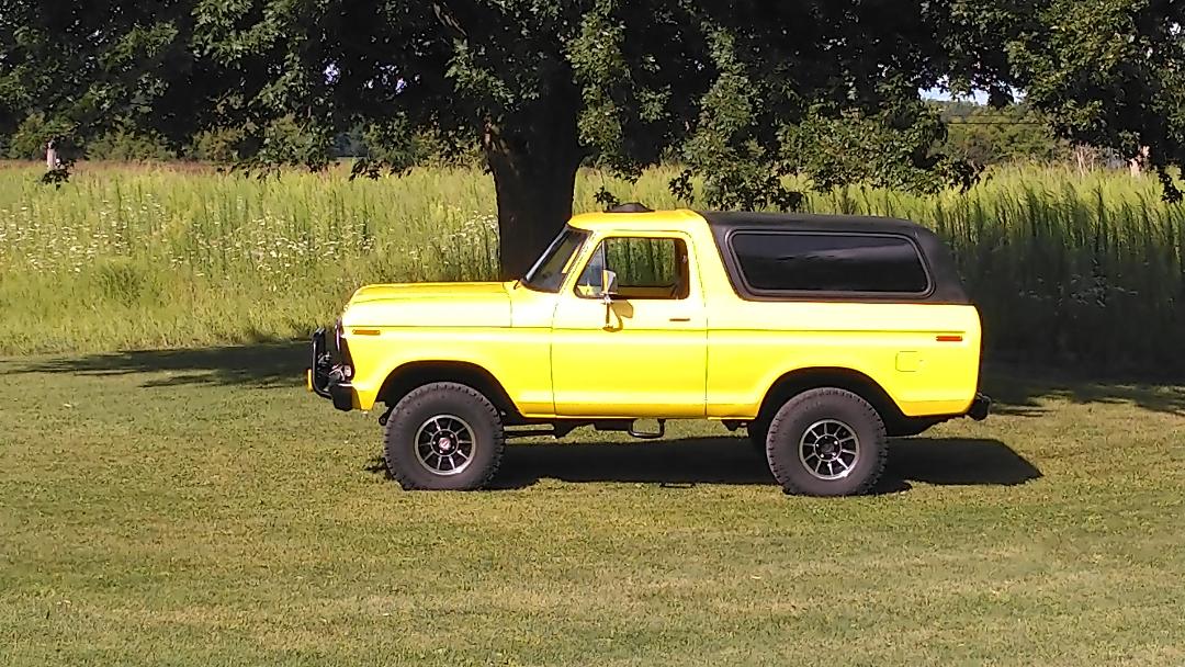 78 Stroppe Motorsports Bronco