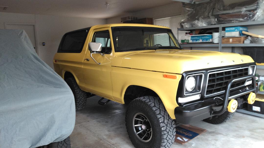 78 Stroppe Motorsports Bronco