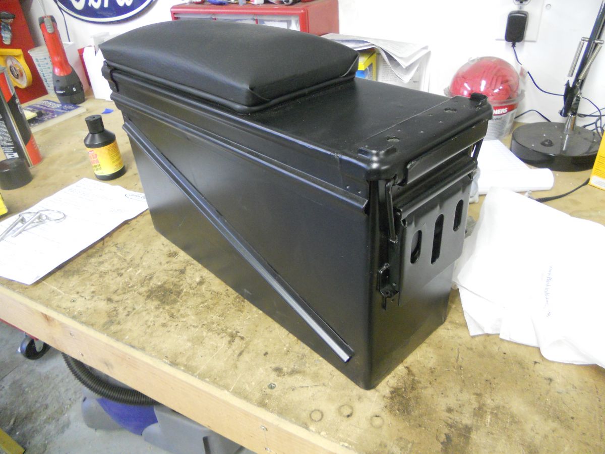 Ammo can console