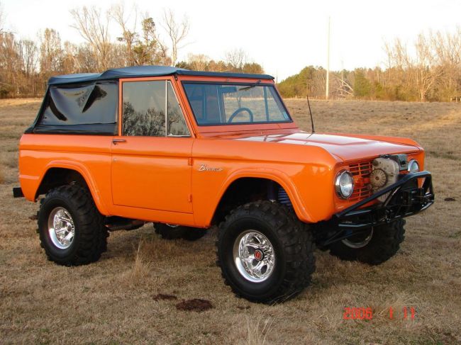 Barrys Bronco