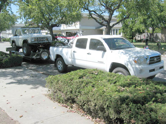 Bronco Bike and Truck