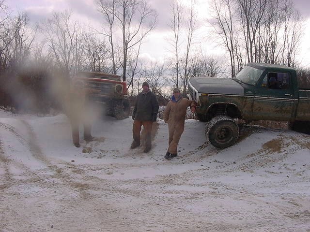 Bronco/F-150 flex