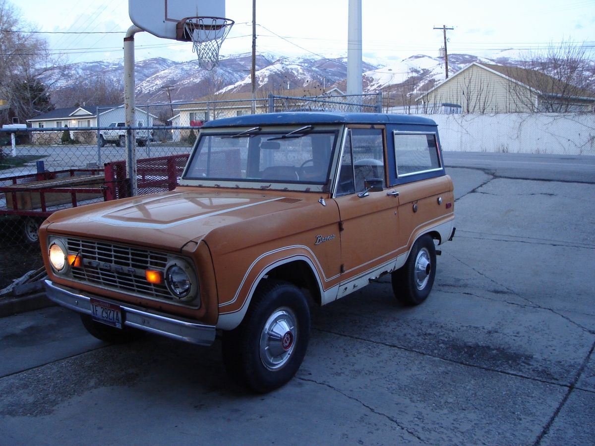 bronco front befor