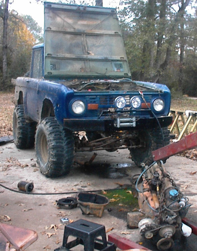 Bronco Repairs