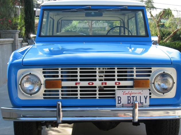 Buds Stock 74 Bronco