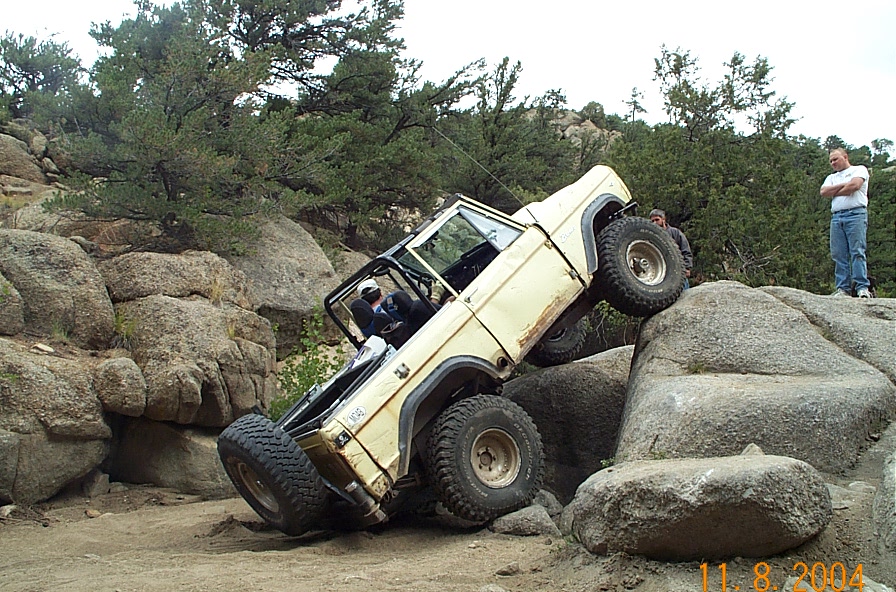 Chinamans waterfall obstacle