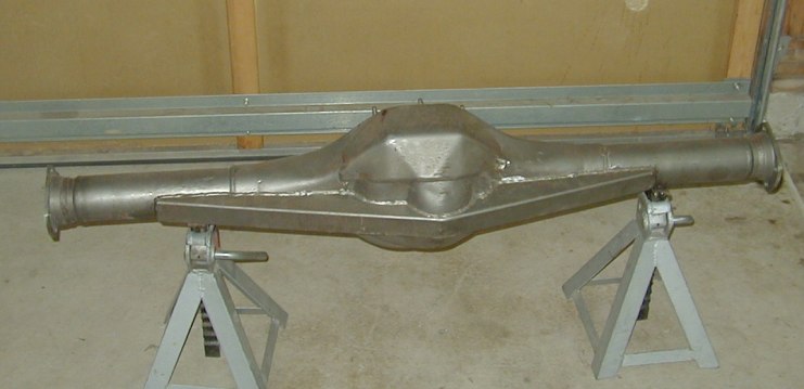 Currie Axle Housing