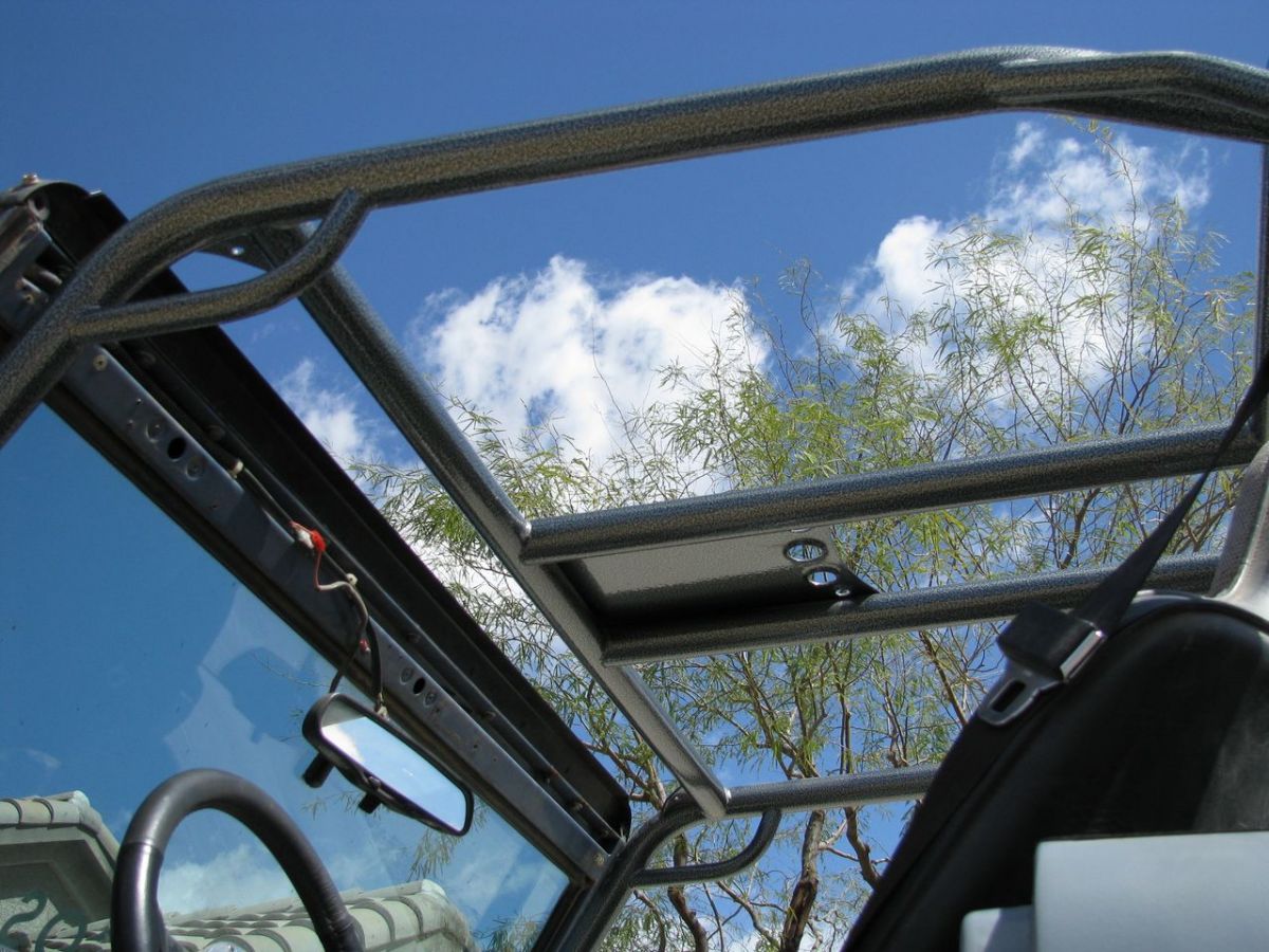 custom family roll cage from Bent Fabrication