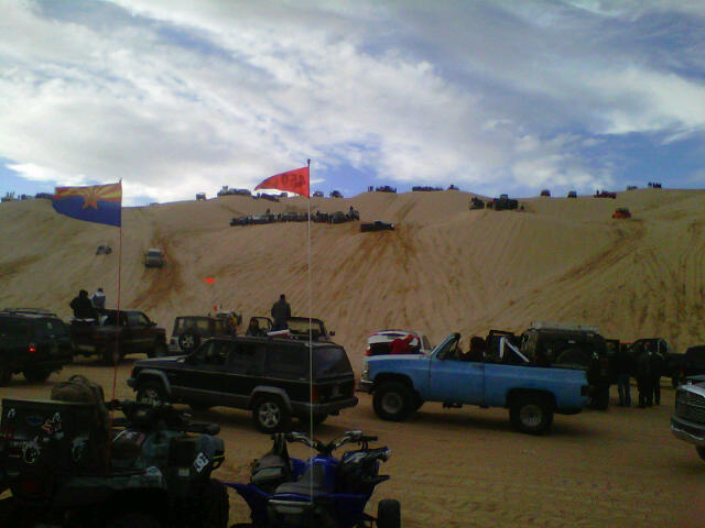 dunes cuervos baja california mex