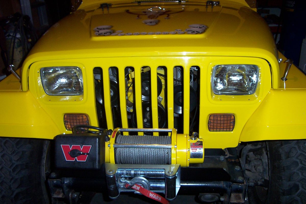 even the winch got the full detail