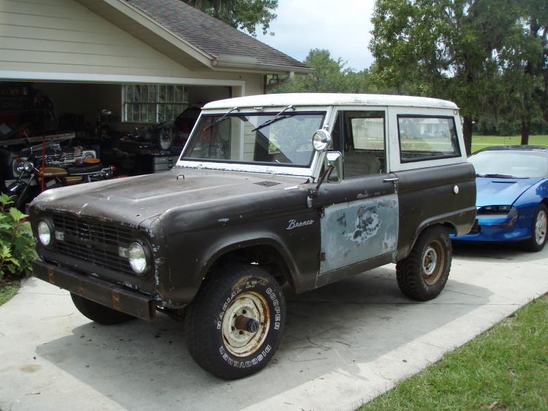 Ex Army Bronco