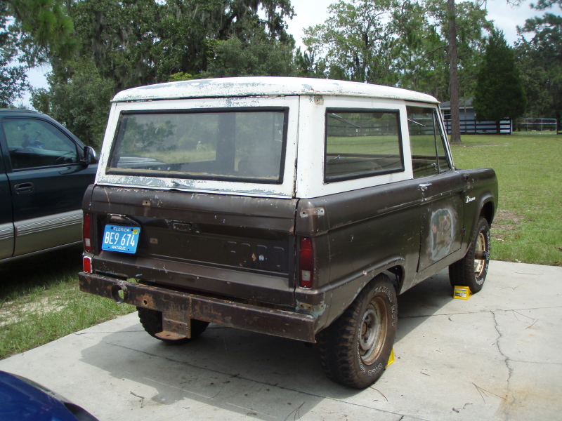 Ex Army Bronco