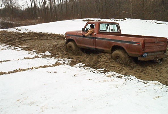 F-250 High Boy in action