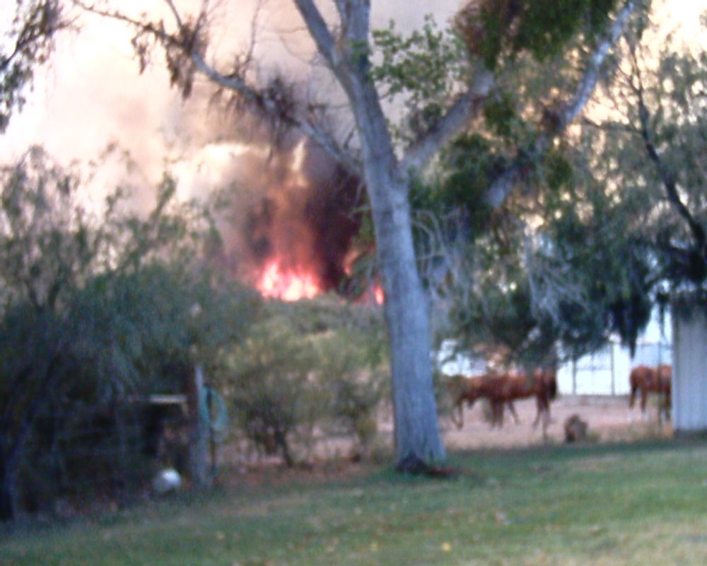 Fire season is here in AZ