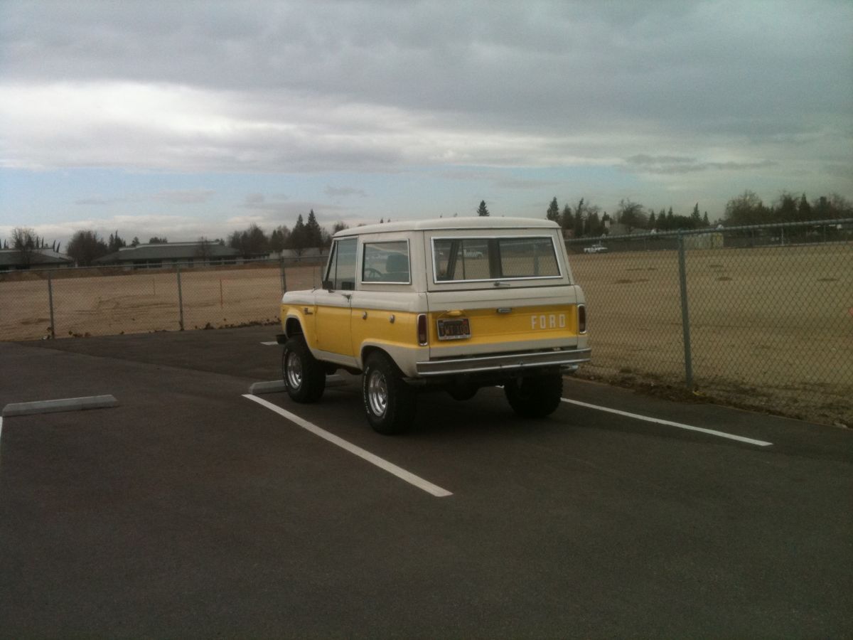 First Bronco