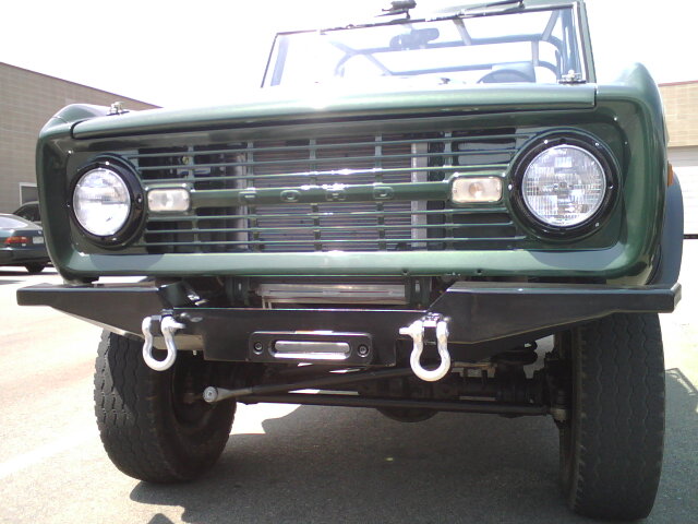 Front bumper