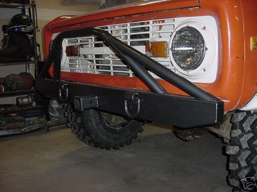 Front pre-runner bumper