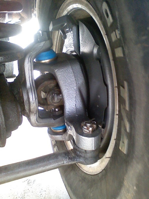 Fronts brakes Slotted wheels and Milemarker SS Hubs