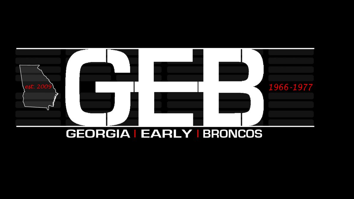 Georgia Early Broncos_logo