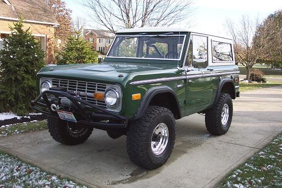 Green 73 Ranger front