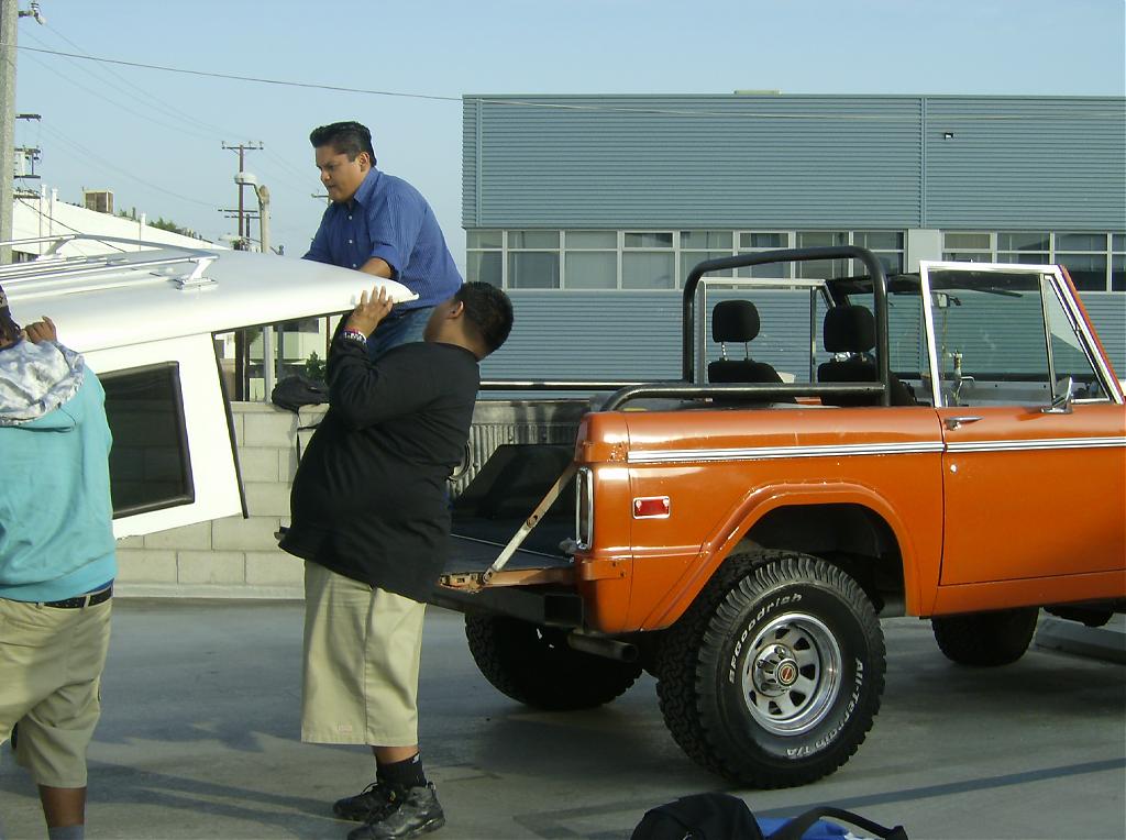 Hard Top Removal--Student Powered