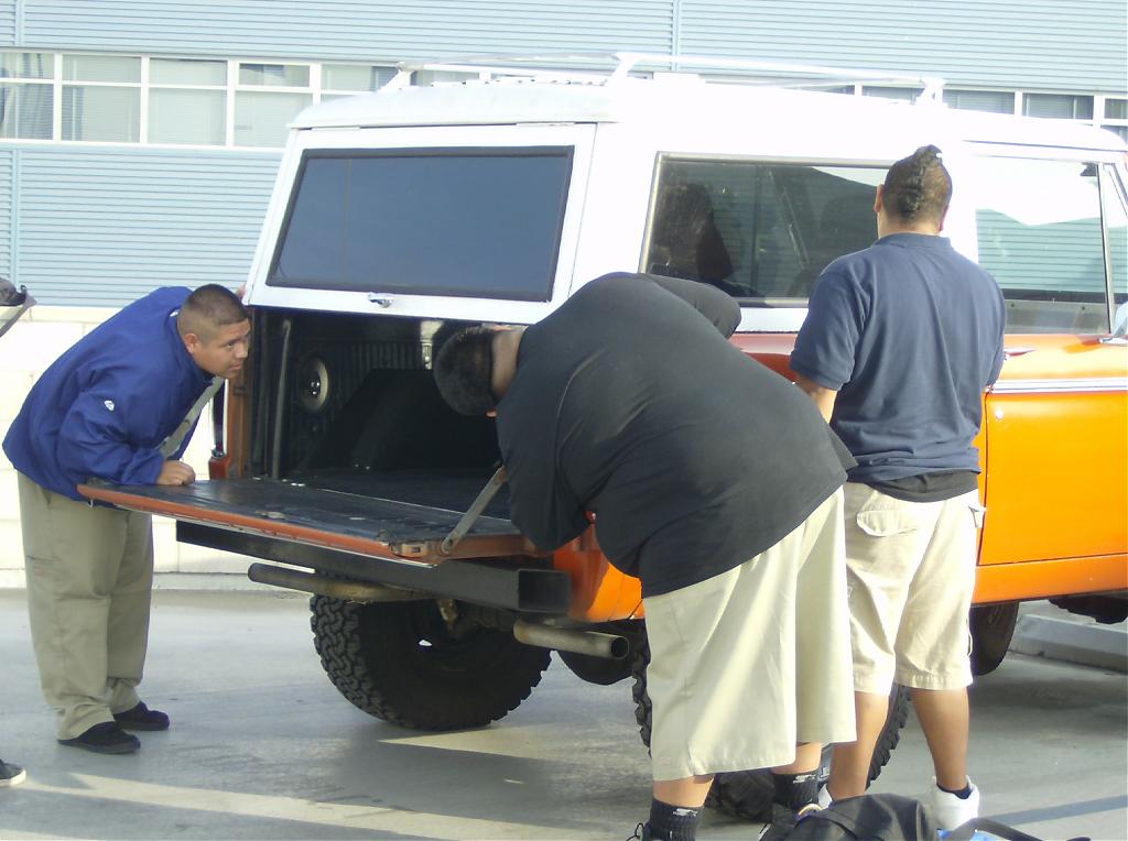 Hard Top Removal--Student Powered