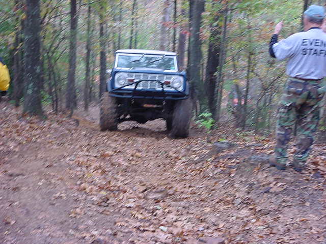 Hill climbing @ Gilmer, Tx