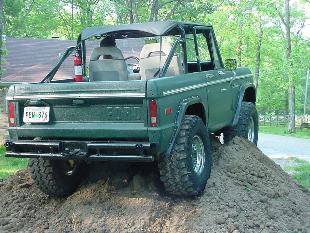 Jeeps eye view