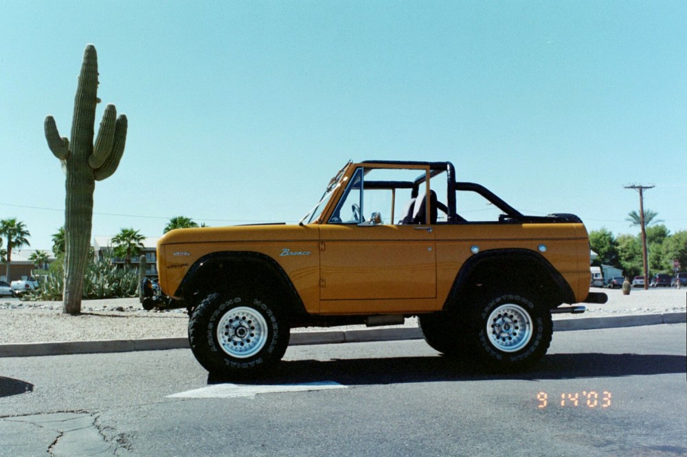 KORSKI in the Arizona Desert