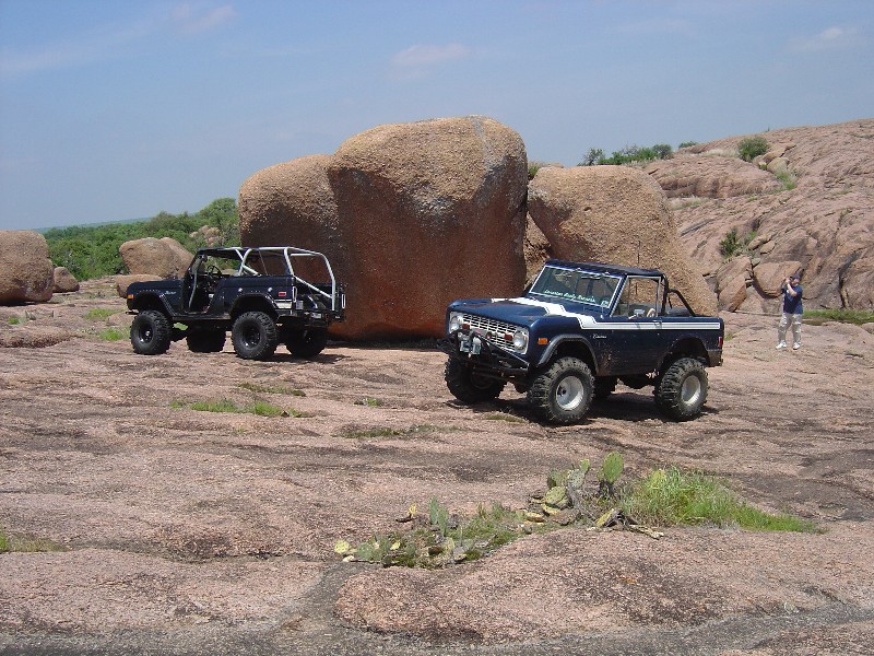 Lonestar Early Bronco's 7th Roundup 2006