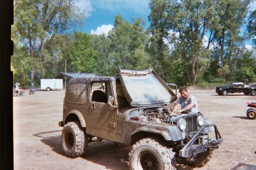 Louie's Jeep