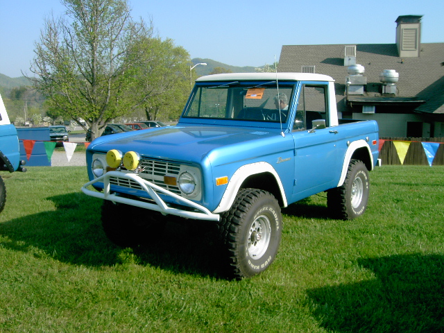 My Bronco at Supercelebration 2010