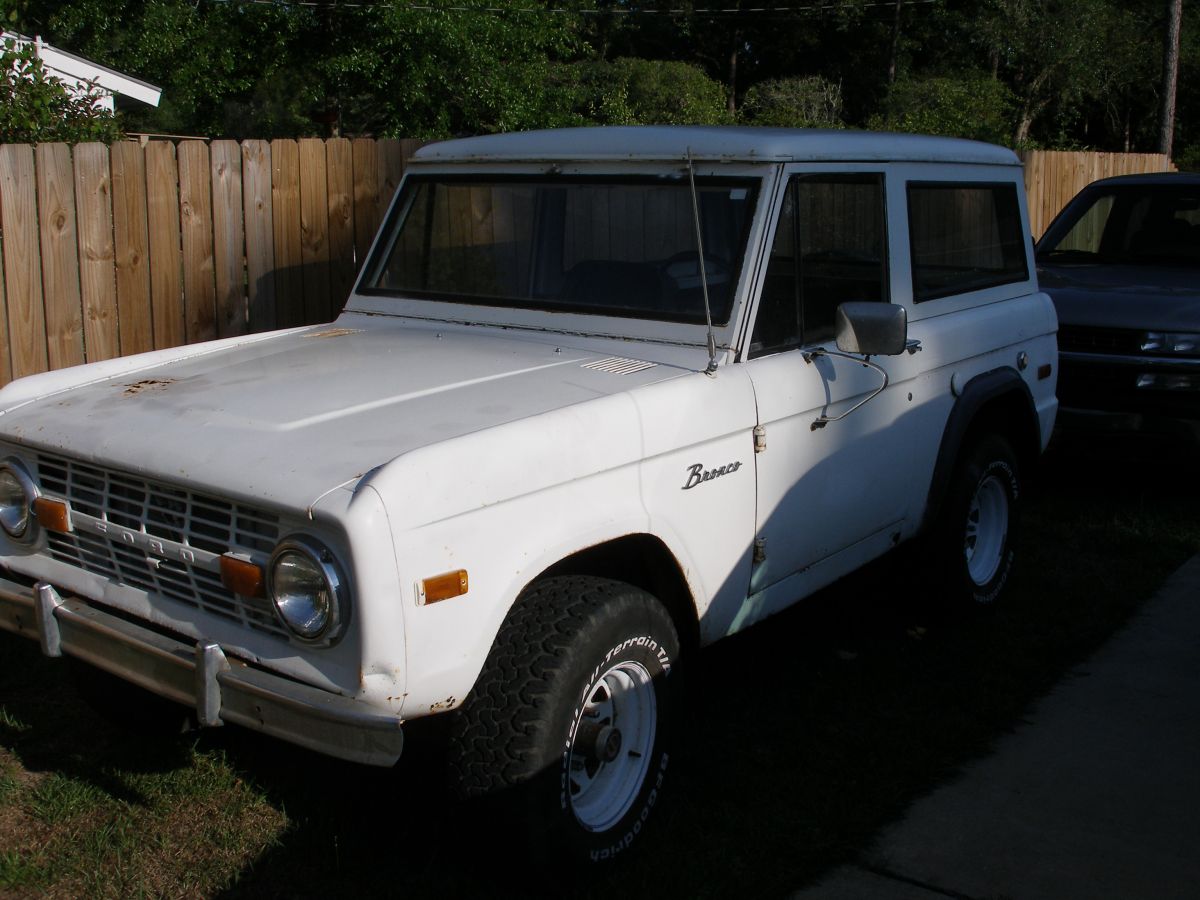 my first bronco