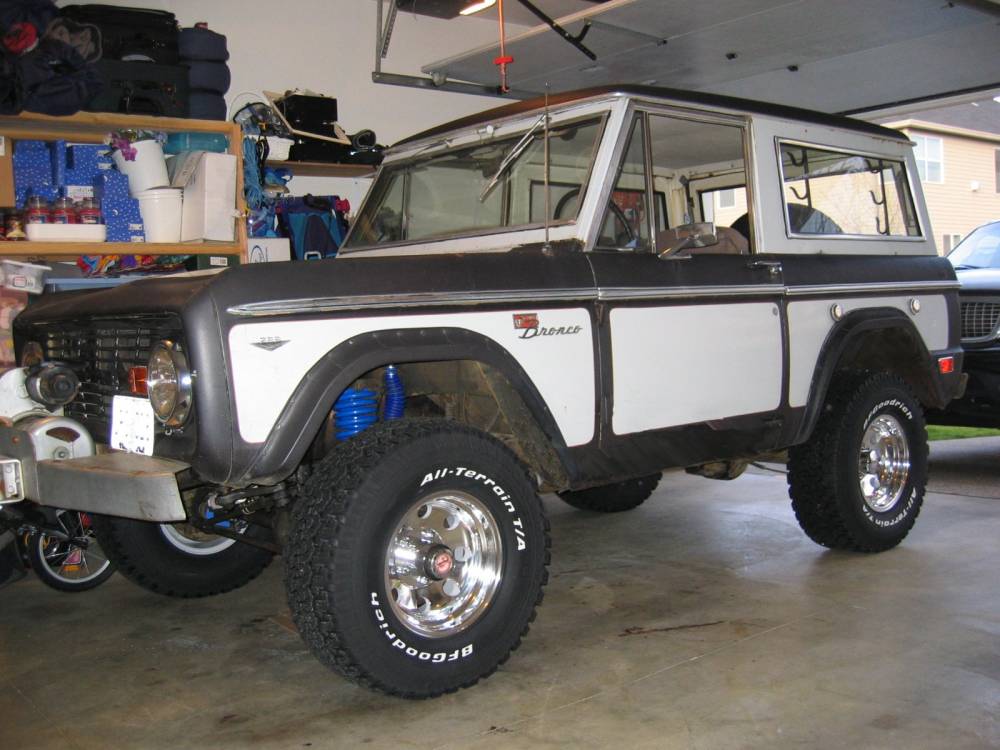 My Granpa's 1968 Bronco Sport