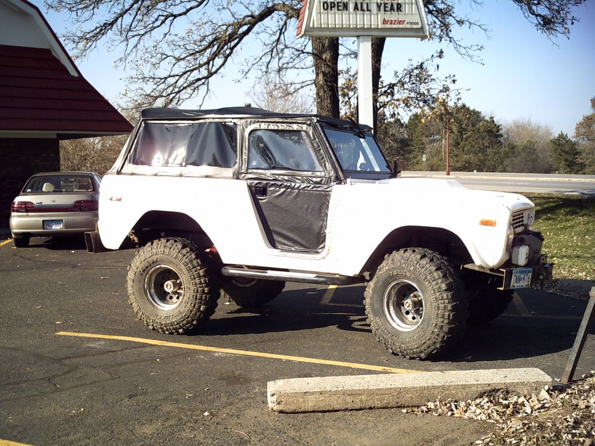 My new soft top and doors