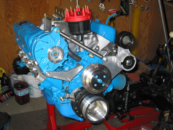 New Engine with Full Dress