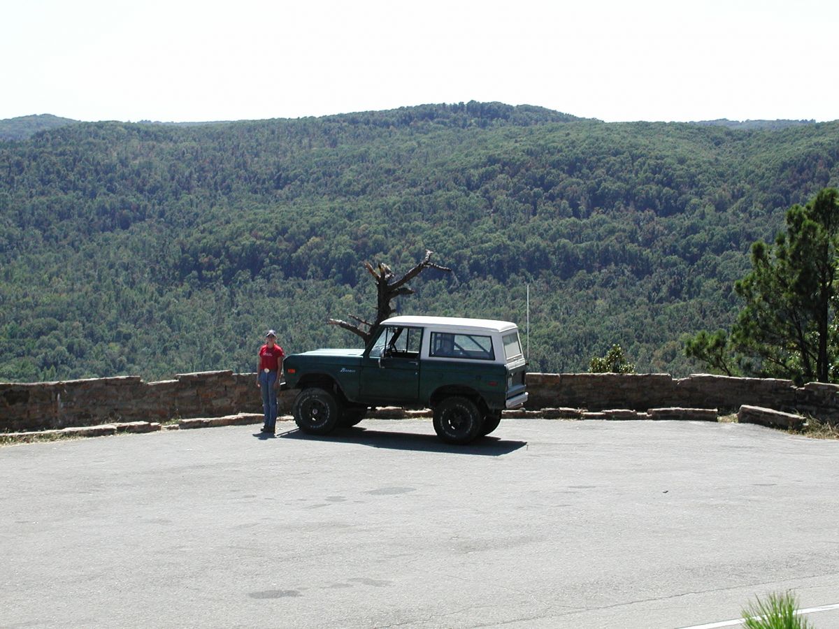 overlooking arkansas