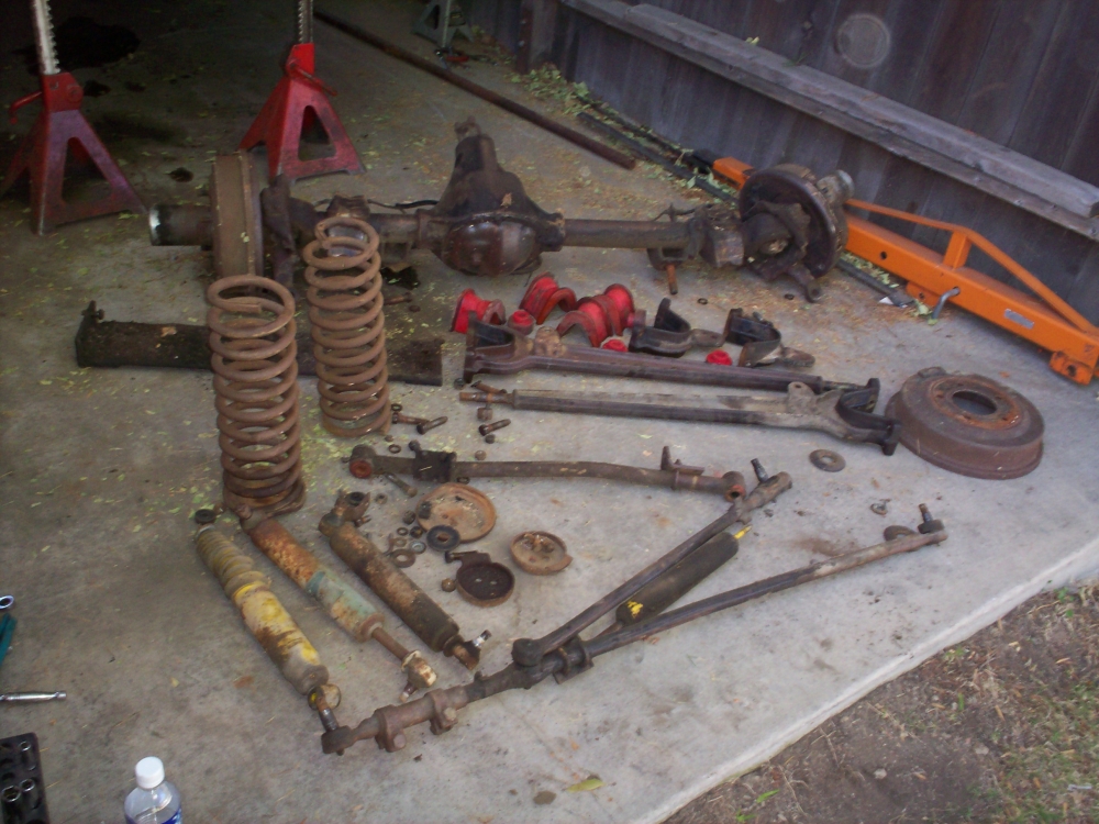 parts pile