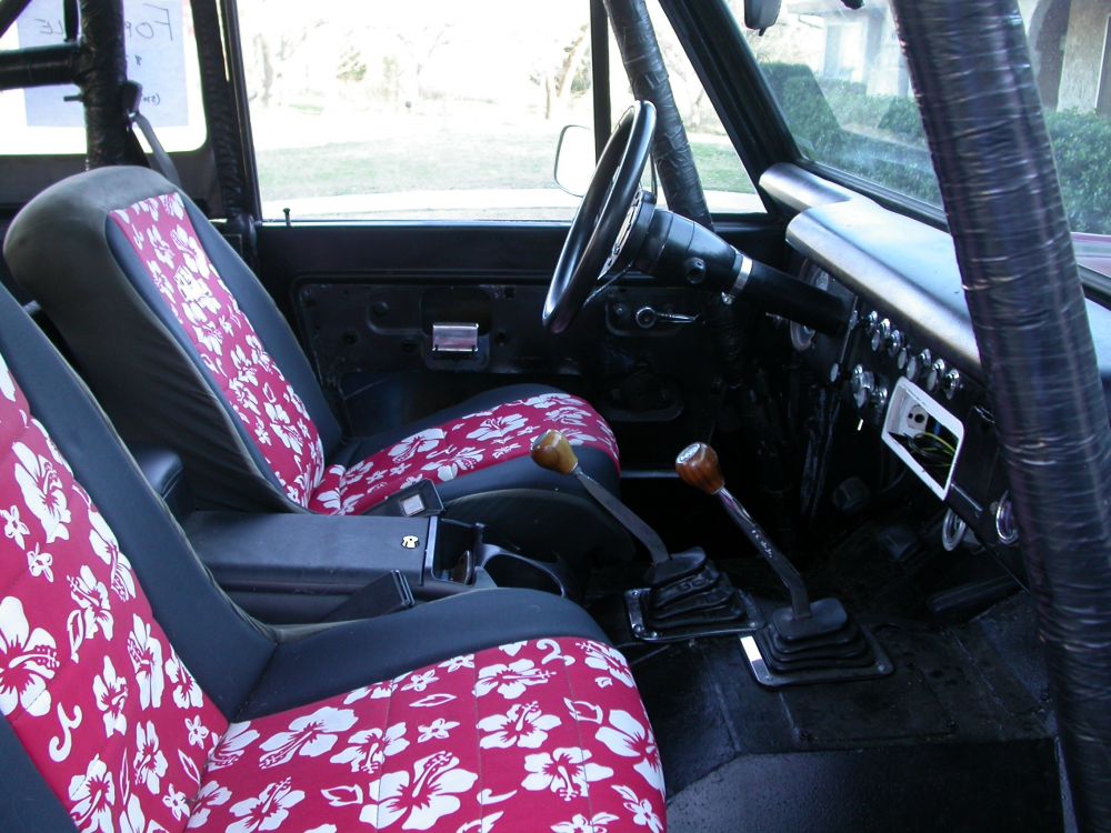 Passenger Side Interior