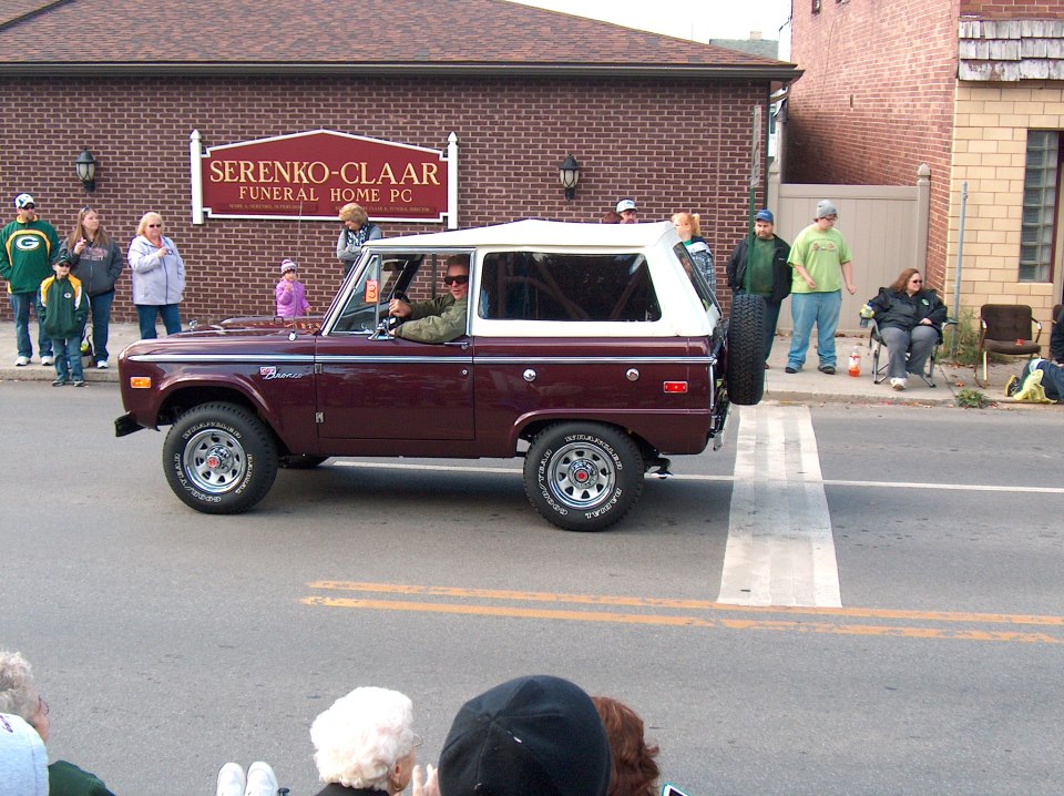 portage halloween parade