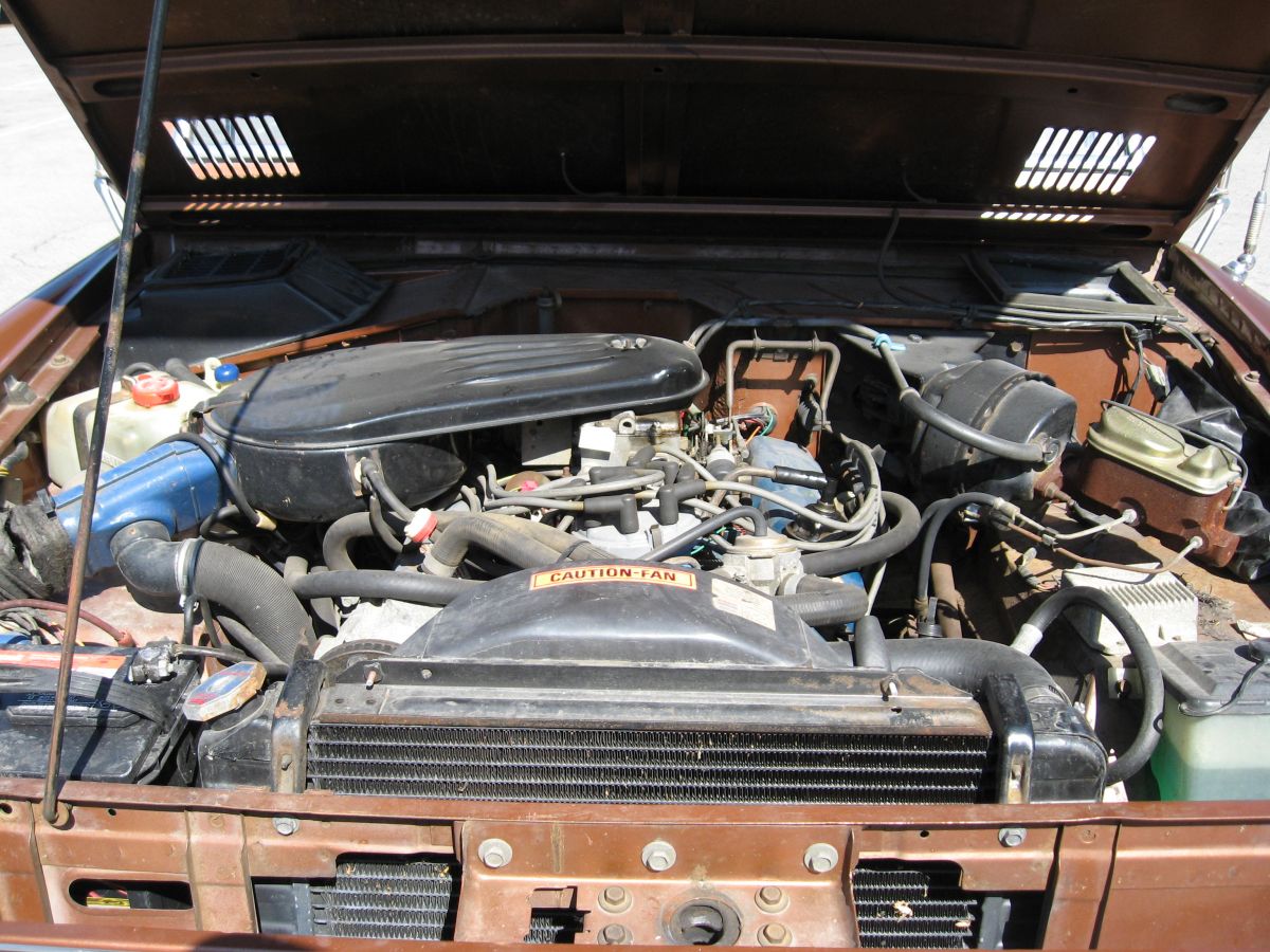 power lines 1977 bronco