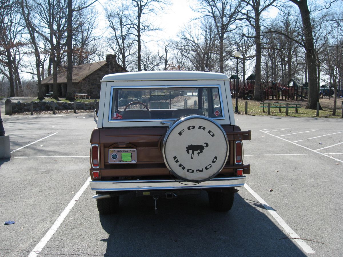 power lines 1977 bronco