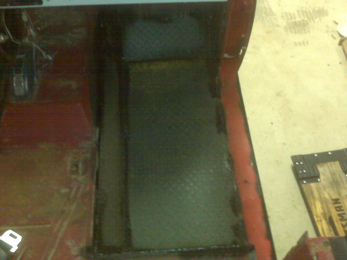 PS Floor Pan