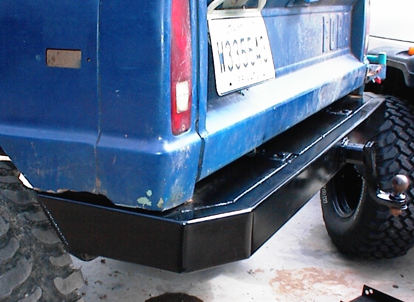 Rear Custom Bumper