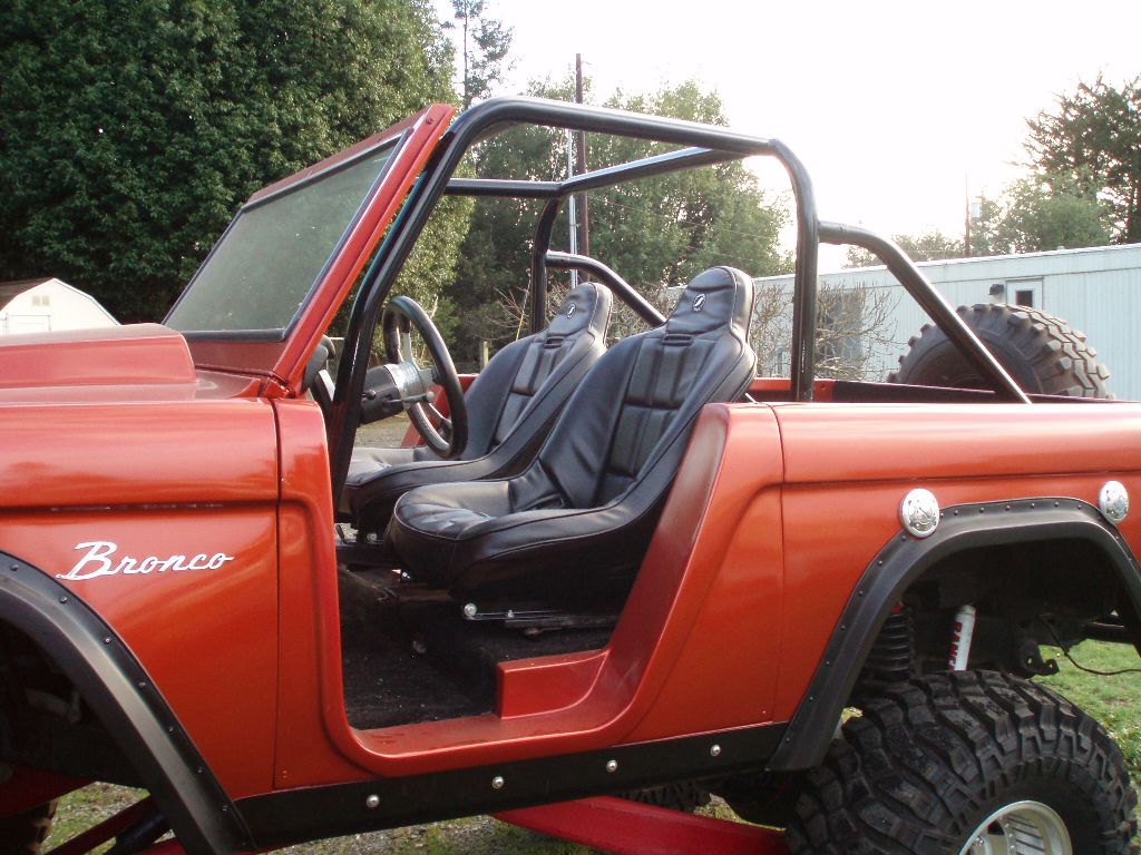 Roll Bar installed