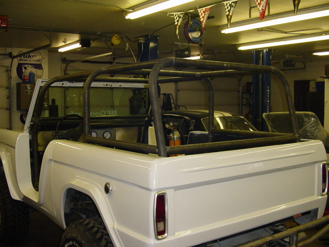 Roll Cage Tie Into Frame Kits