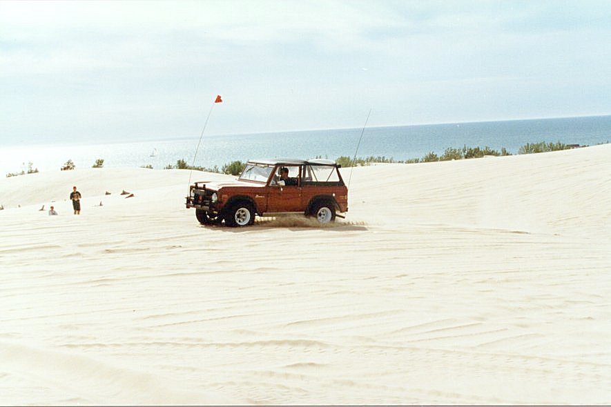 Silver Lake Sand Dunes