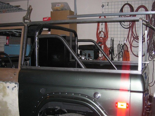 Soft top frame