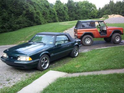 stang and bronco