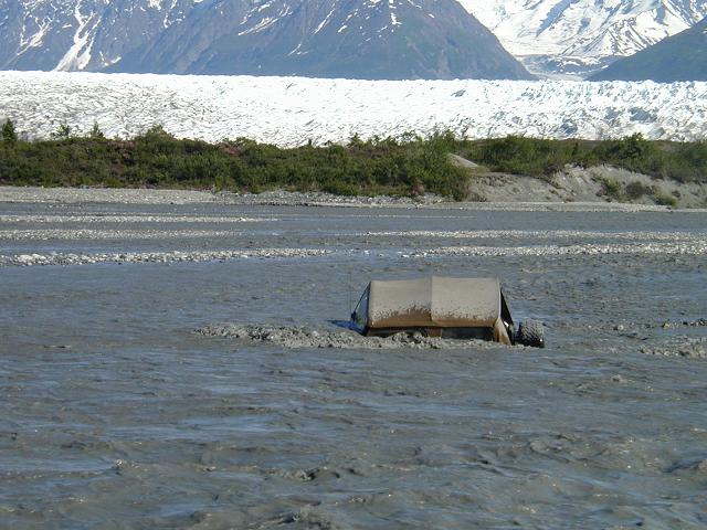 Sunk Jeep